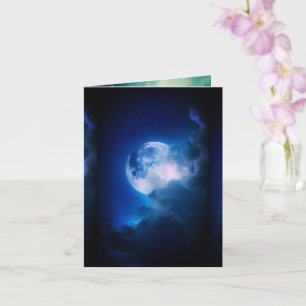 Dreamscape-Kollektion - Surreale Natur & Kosmisch Karte