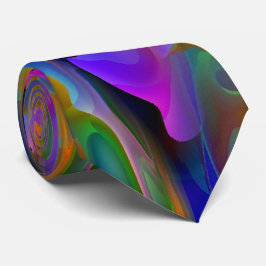 Dreamscape Moderne abstrakte Kunst Krawatte