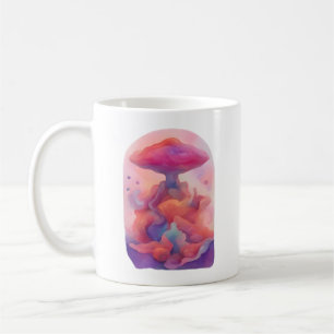 Dreamscape Mushroom Kaffeetasse