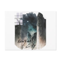 Dreamscape New York, gemalte City Lights