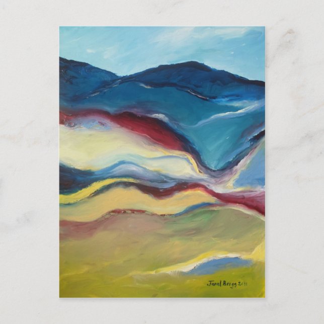 Dreamscape Postkarte (Vorderseite)