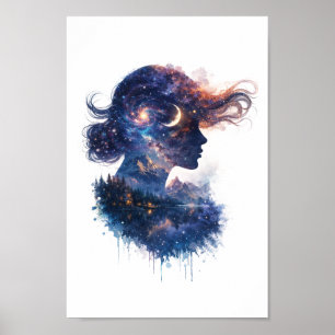 Dreamscape Silhouette Serie Poster