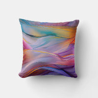 "Dreamscape Waves" Zeitgenössische Abstrakte Kunst