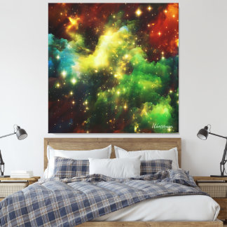 Dreamscapes Above The Art of the Sky Wall Art Leinwanddruck