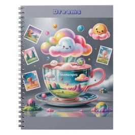 Dreamscapes Dreams Notebook Notizblock