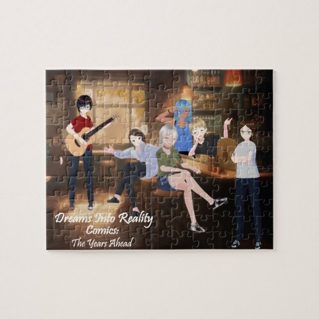 DreamsIntoRealityComics The Bar Cover Art (Horizontal)