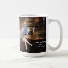 DreamsIntoRealityComics The Bar Cover Art Kaffeetasse