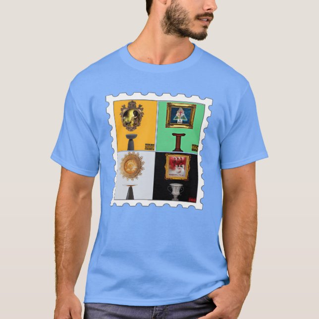 Dreamspell Merch Freunde T-Shirt (Vorderseite)