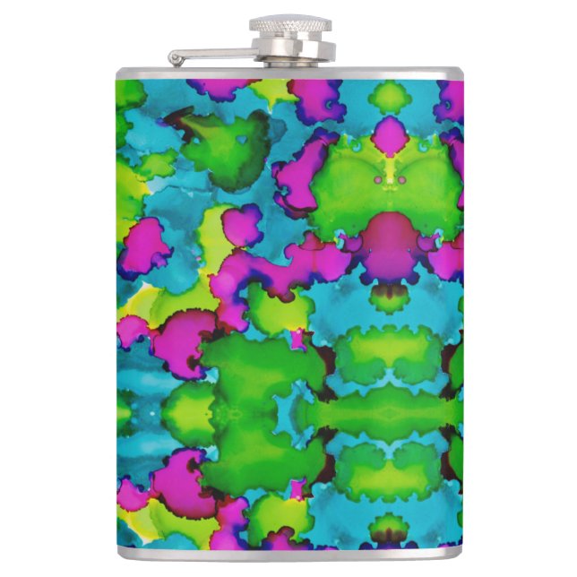 Dreamspill Flachmann (Vorderseite)