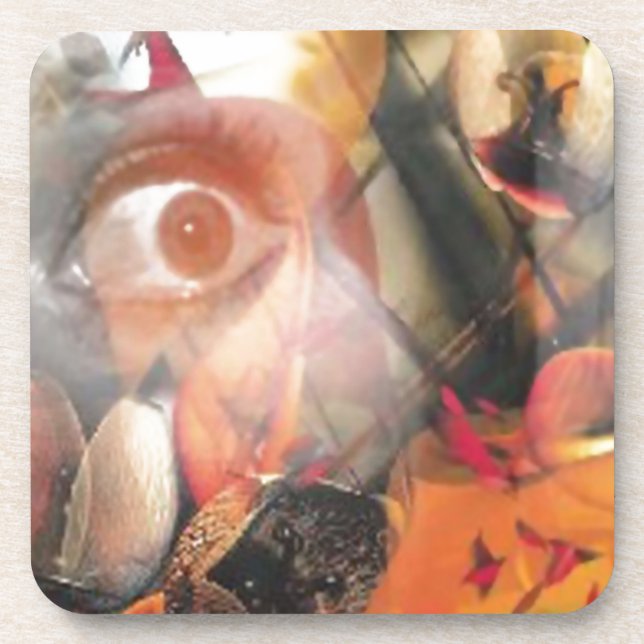 Dreamtime Getränkeuntersetzer (Vorderseite)