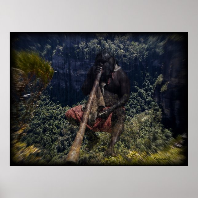 Dreamtime - Maßgeschneiderte Poster (Vorne)