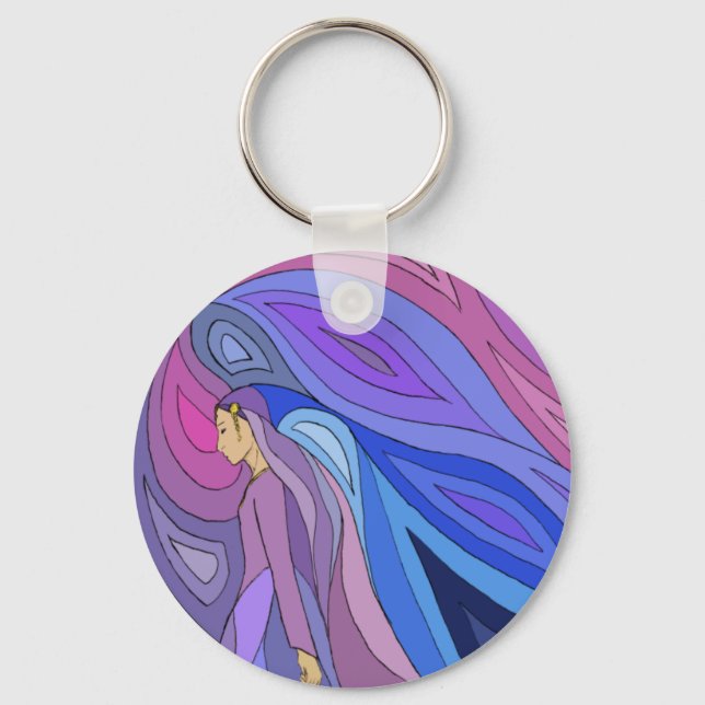 Dreamwalker Schlüsselanhänger (Vorderseite)