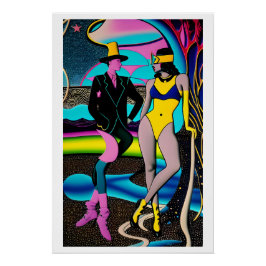 Dreamwave - Ken Gage Art Poster
