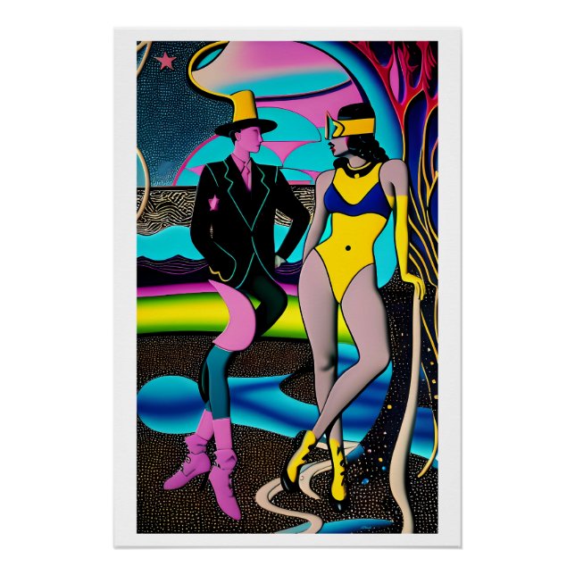 Dreamwave - Ken Gage Art Poster (Vorderseite)