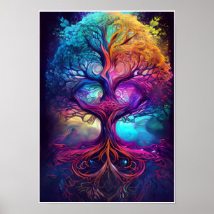 Dreamweaver Arbor Vitae Poster
