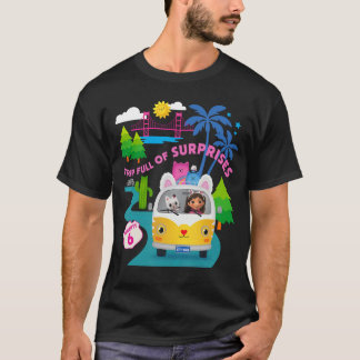 DreamWorks Gabbys Puppenhaus-Film voller Überrasch T-Shirt