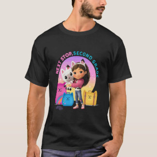 DreamWorks Gabbyu2019s Dollhouse Next Stop Second  T-Shirt