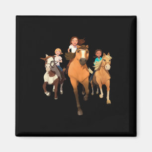 Dreamworks Spirit Riding Free - Reiten Magnet