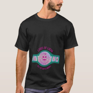 DreamWorks The Bad Guys 2 Lords Of Lucha Faux Wres T-Shirt