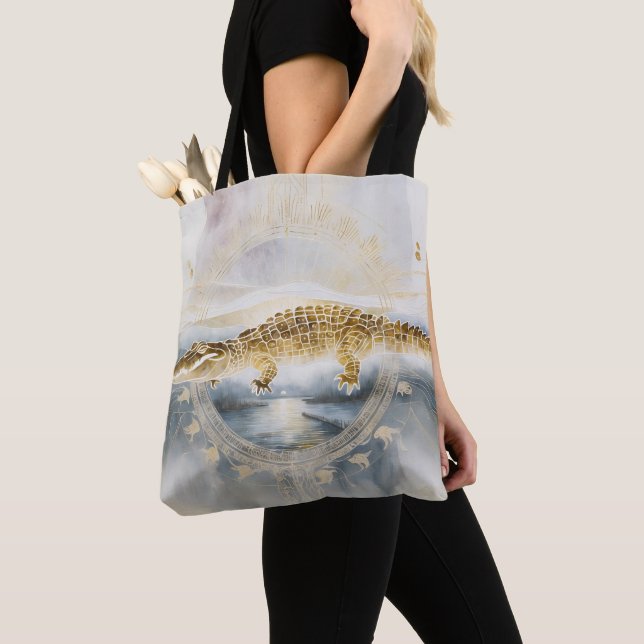 Dreamwoven Guardian Alligator Tote  Tasche (Von Nahem)