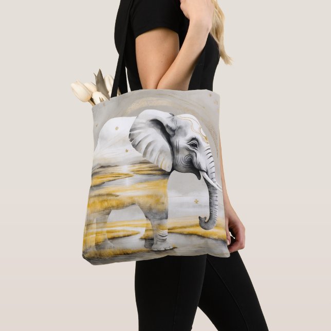 Dreamwoven Guardian Elephant Tote Tasche (Von Nahem)