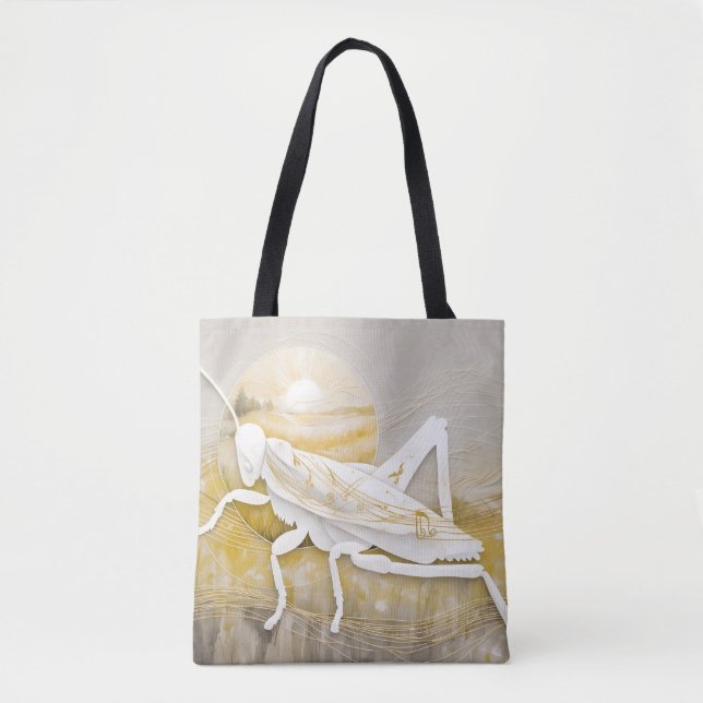 Dreamwoven Guardian Grasshopper Tote  Tasche (Vorderseite)