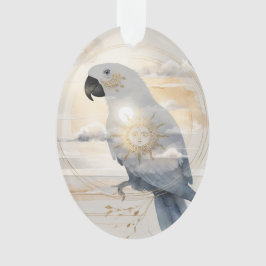 Dreamwoven Guardian Parrot Ornament