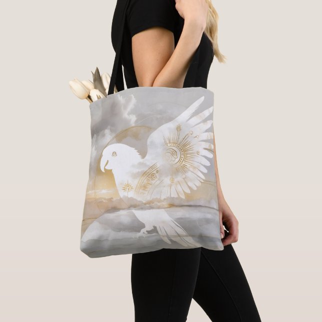 Dreamwoven Guardian Parrot Tote Tasche (Von Nahem)