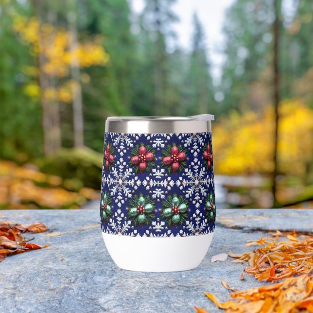 Dreamy 3D Seamless Holiday Pattern High Resolution (Außenbereich)