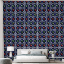 Dreamy 3D Seamless Holiday Pattern High Resolution
