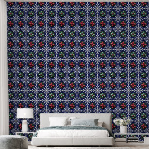 Dreamy 3D Seamless Holiday Pattern High Resolution Tapete