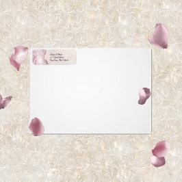 Dreamy Aquarella Rücksendeadressen-Aufkleber