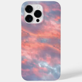 Dreamy Ästhetische Sonnenuntergangswolken Case-Mate iPhone 14 Pro Max Hülle