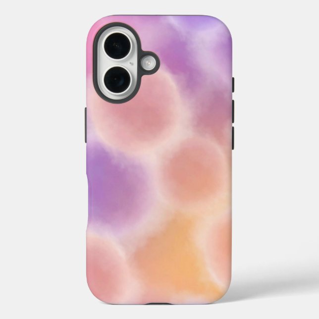  Dreamy Aura Gradient Pastel Aura Case (Rückseite)