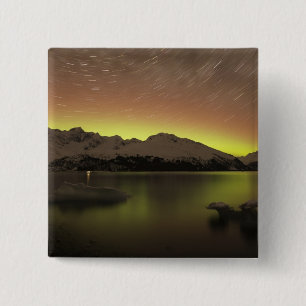 Dreamy Aurora Button