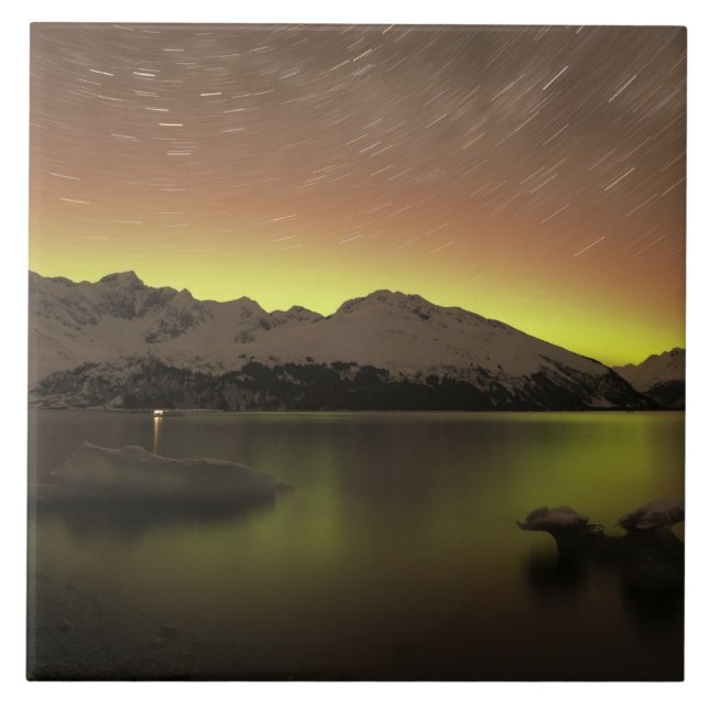 Dreamy Aurora Fliese (Vorderseite)