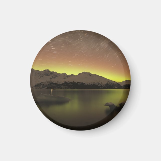 Dreamy Aurora Magnet (Vorne)