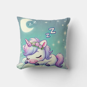 Dreamy Baby Unicorn - dekoratives Kissen