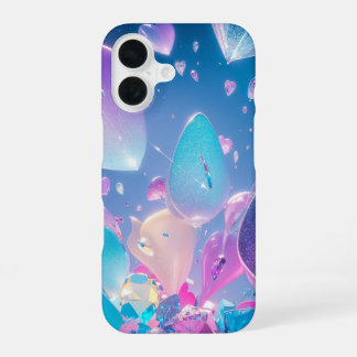 Dreamy Balloon Sky Phone Case iPhone 16 Hülle