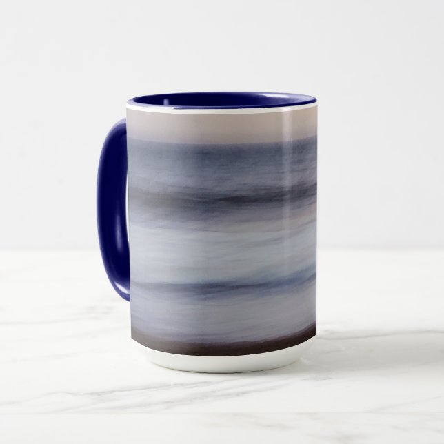 Dreamy Beach Ocean Tasse Cup (Vorderseite Links)