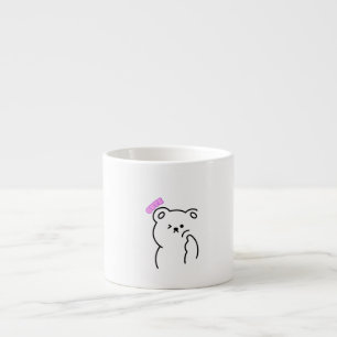 Dreamy Bear Design Cup Espressotasse