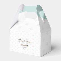 Dreamy Bear on Cloud Baby Shower Vielen Dank