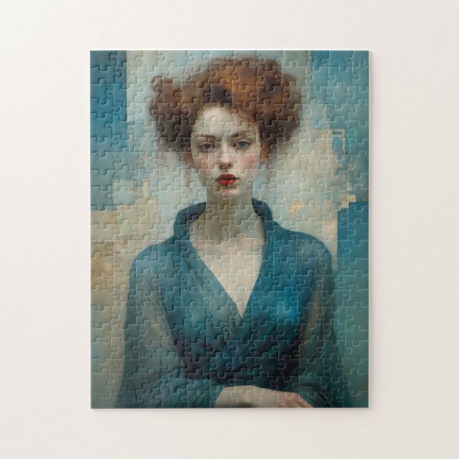 Dreamy Blue Dress (Vertikal)