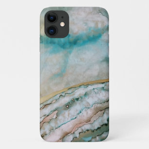 Dreamy Blue Ink Design Apple Case-Mate iPhone Hülle