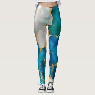 Dreamy Blue Leggings