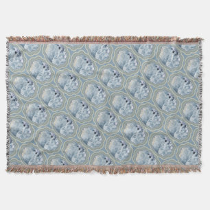 Dreamy Blue Medallion Decke