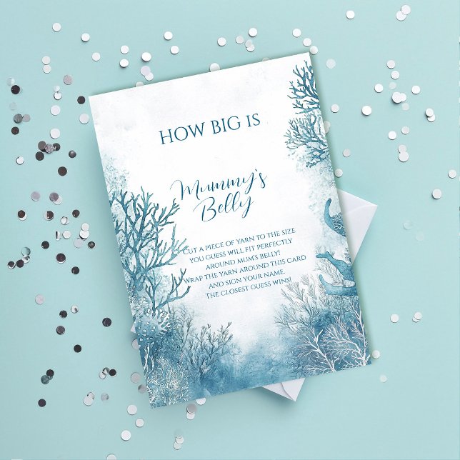 Dreamy Blue Under the Sea, wie groß der Bauch (Von Creator hochgeladen)