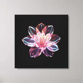 Dreamy Blume Leinwanddruck