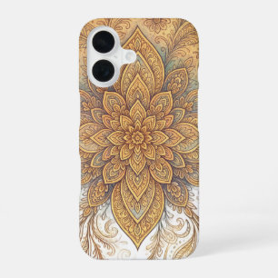 Dreamy Boho Mandala - Intricses Design iPhone 16 Hülle
