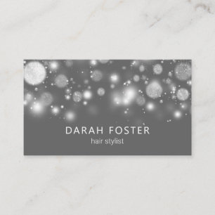 Dreamy Bokeh Hair Stylist Visitenkarte